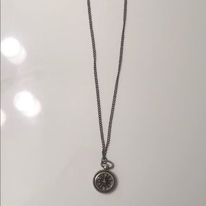 Watch necklace